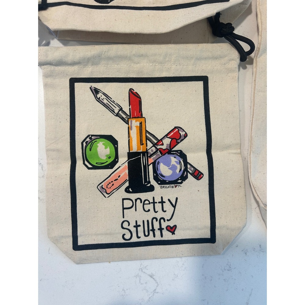 Brighton Tom Clancy Collab Canvas Travel Pouch Set of 3 - Picture 4 of 6
